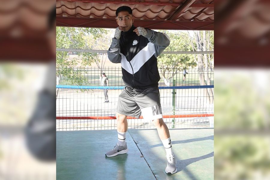 Julio “El Bambú” Gómez rumbo al Campeonato Nacional Elite Varonil de Box