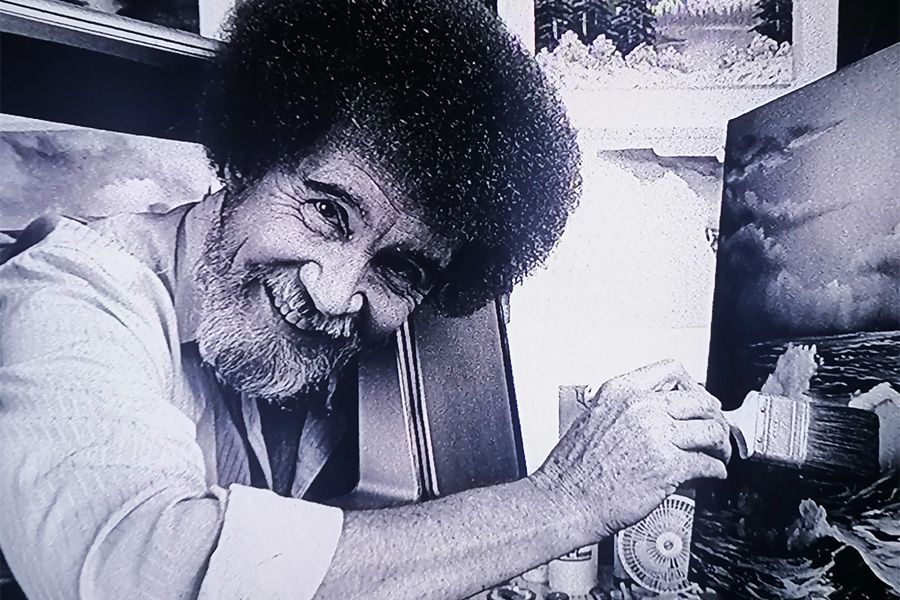 #NETFLIX Bob Ross, entre lienzos, éxito y fraude.