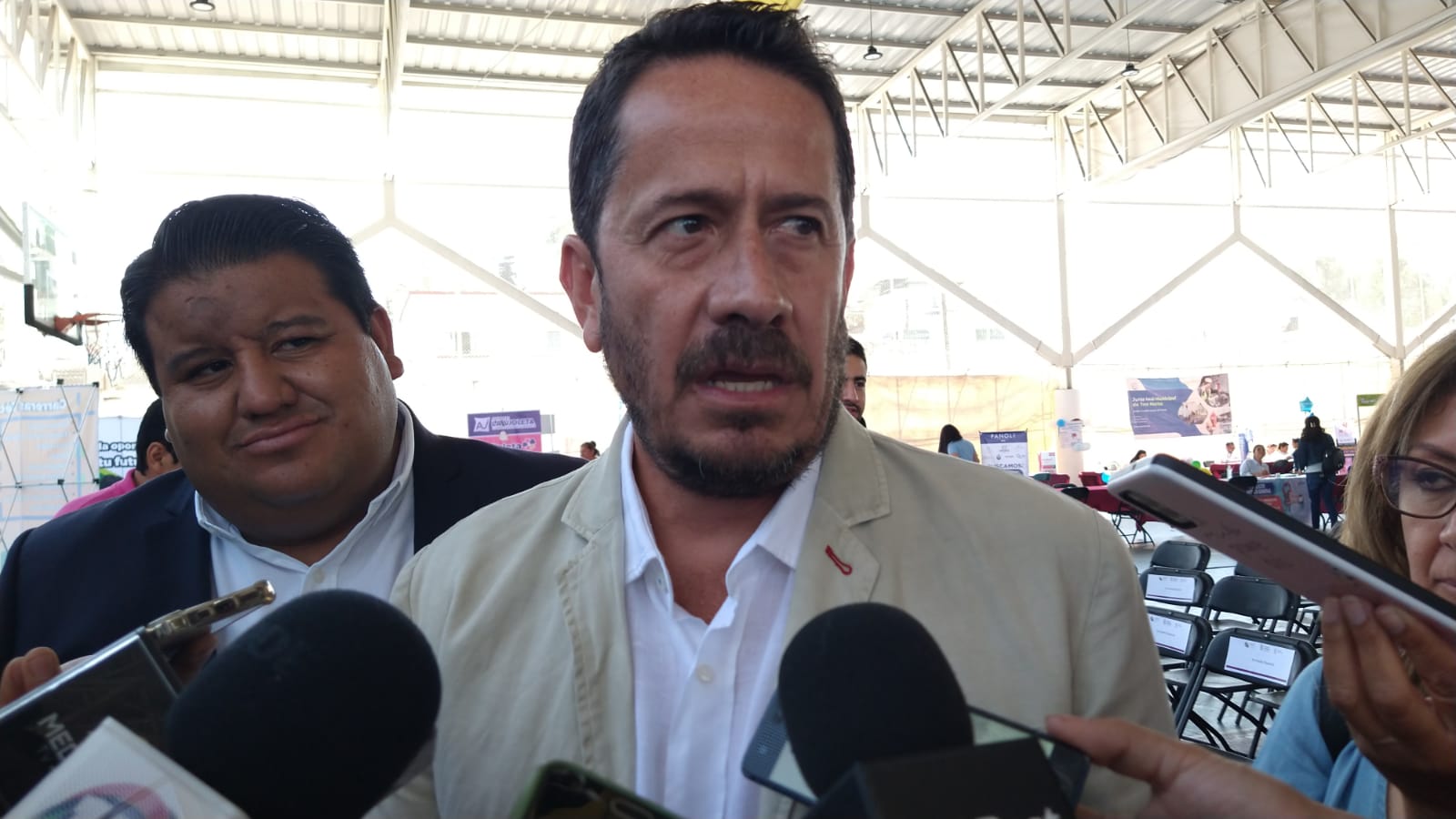 Empresas del ramo automotriz y tecnológico, buscan invertir en Michoacán: Claudio Méndez