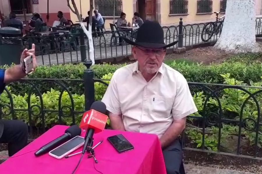 Se tienen identificados a agresores de Hipólito Mora: Ramírez Bedolla