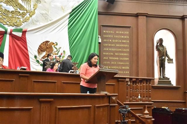 «Presupuesto 2023 responsable y encaminado a combatir la corrupción: Erendira Isauro