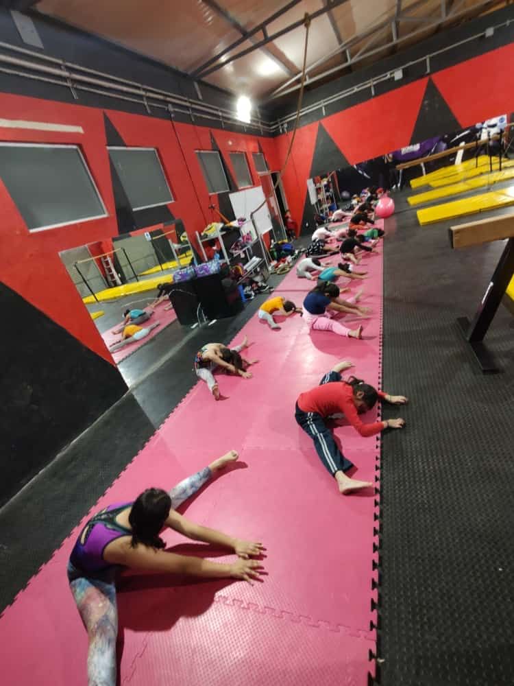 Invita Imcufide a su Academia de Gimnasia Ragnarok