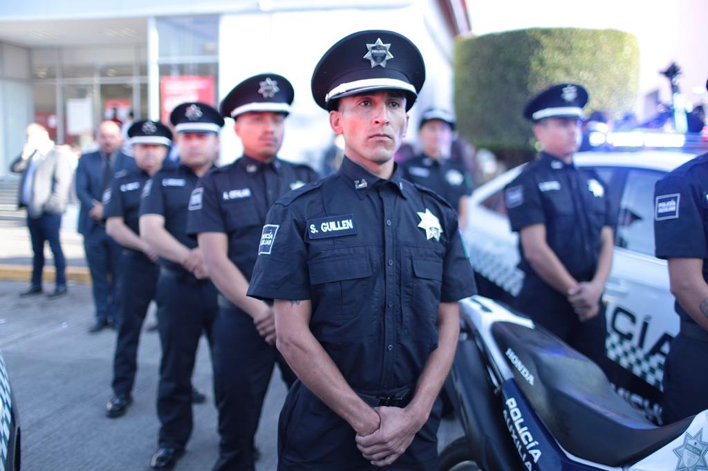 Policía Auxiliar, con capacidad para brindar seguridad a giros rojos en Morelia