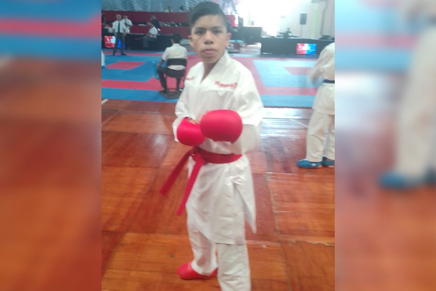 Viaja Josué Jacob a Campeonatos Nacional de Karate en Oaxtepec, Morelos