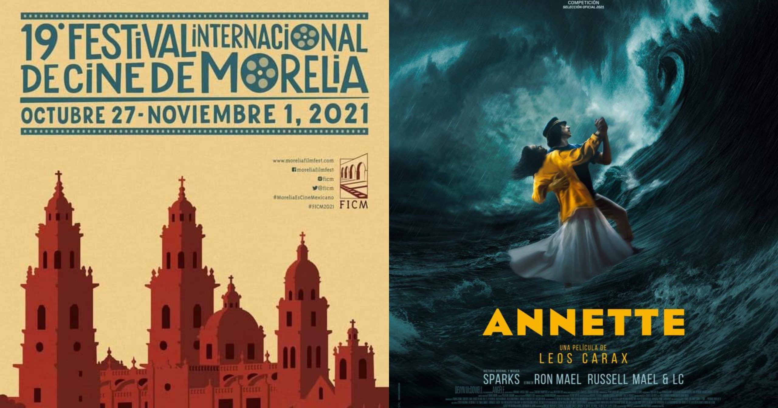 #Cine A casi nada de que comience el 19º Festival Internacional de Cine de Morelia