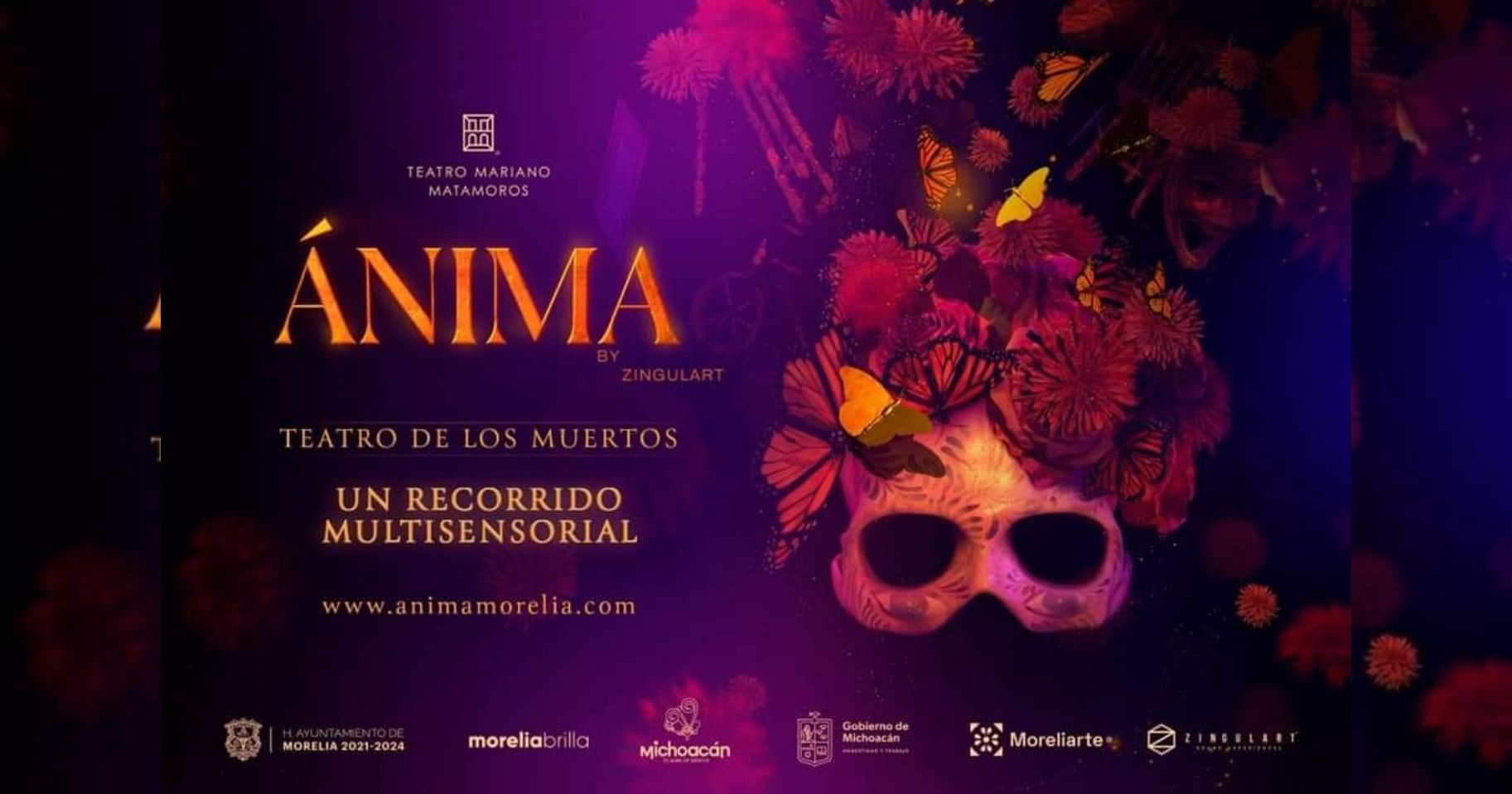 #Espectáculos Muy pronto llegará «ÁNIMA» al Teatro Mariano Matamoros