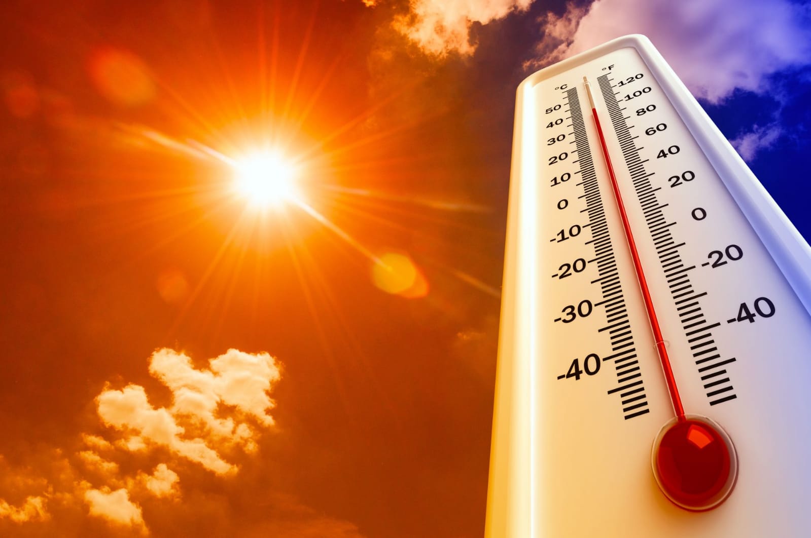 Recomienda Secretaría de Salud extremar medidas ante temperaturas elevadas.