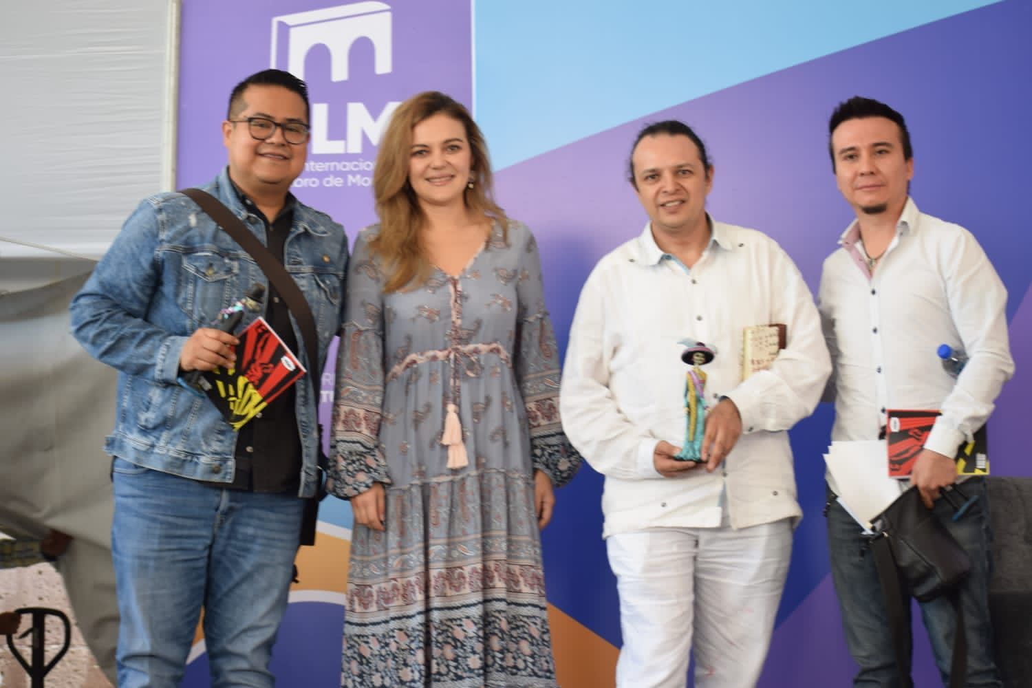 Reconoce Hirepan Maya a Gobierno Municipal por proyectar obra de escritor Ramón Martínez Ocaranza