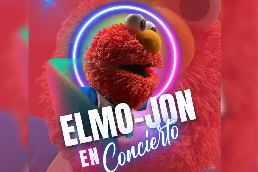 La novedad de TikTok Elmo-Jon, viene a Morelia!