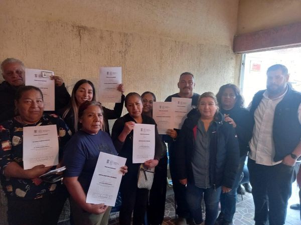 Habitantes de Zamora reciben escrituras por parte de la Sedum