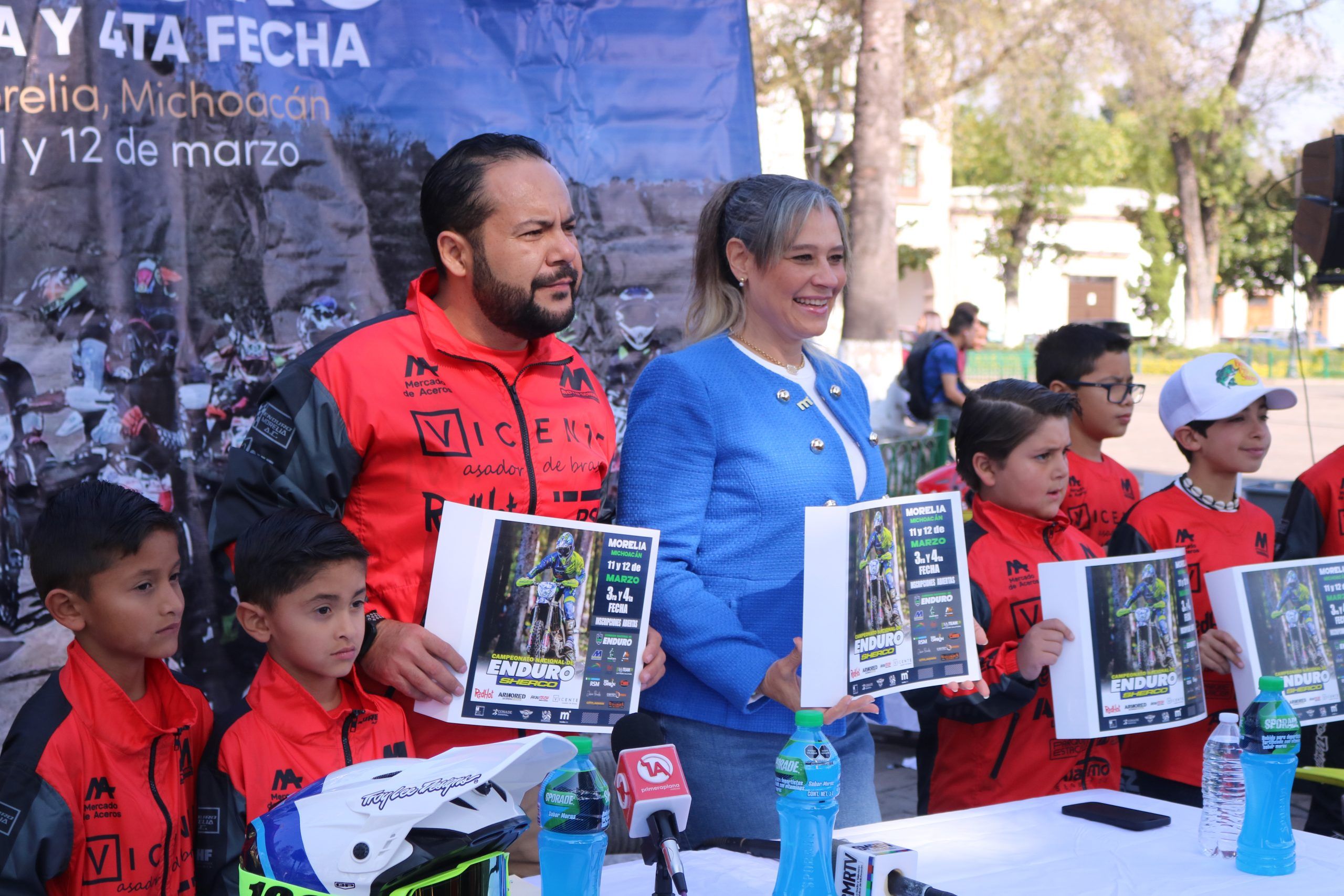 Llega a Morelia «El Campeonato Nacional de Enduro 2023»