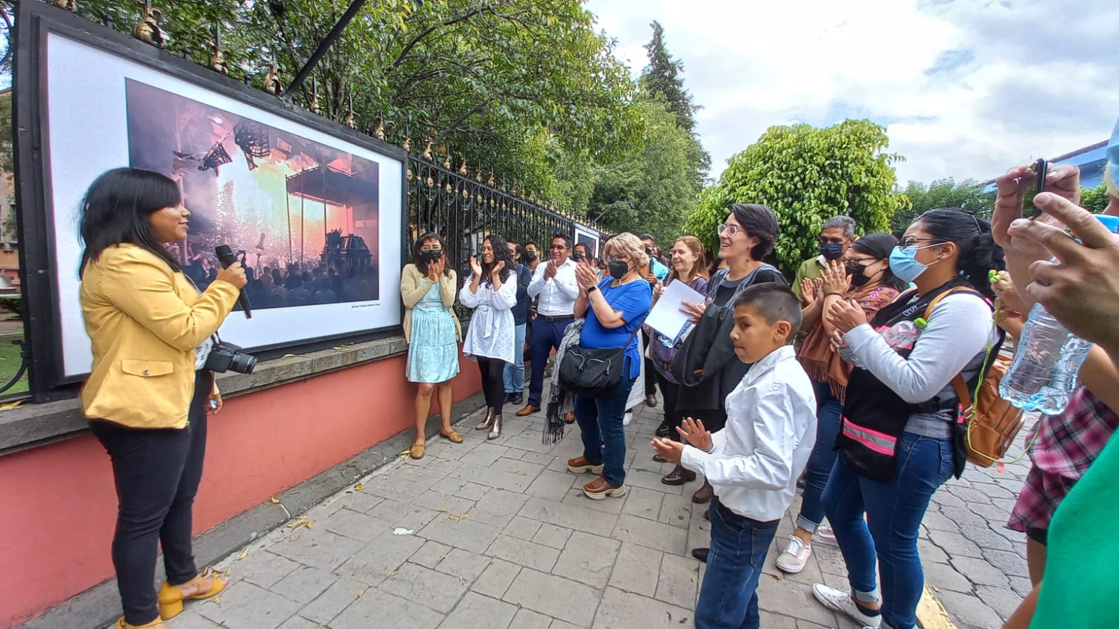 Llega al Palacio de Cultura de Tlaxcala “Historia común. Un recorrido por el Semillero creativo de Fotografía en San Pablo del Monte”