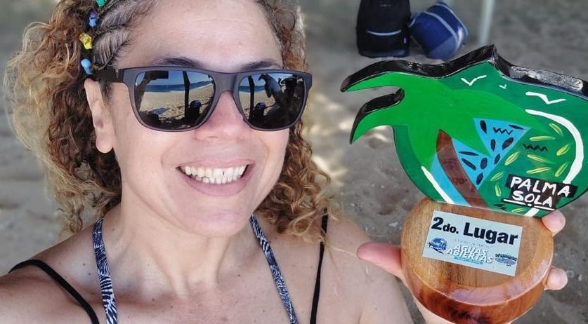 Sirena moreliana consigue segundo lugar en competencia estatal de playa