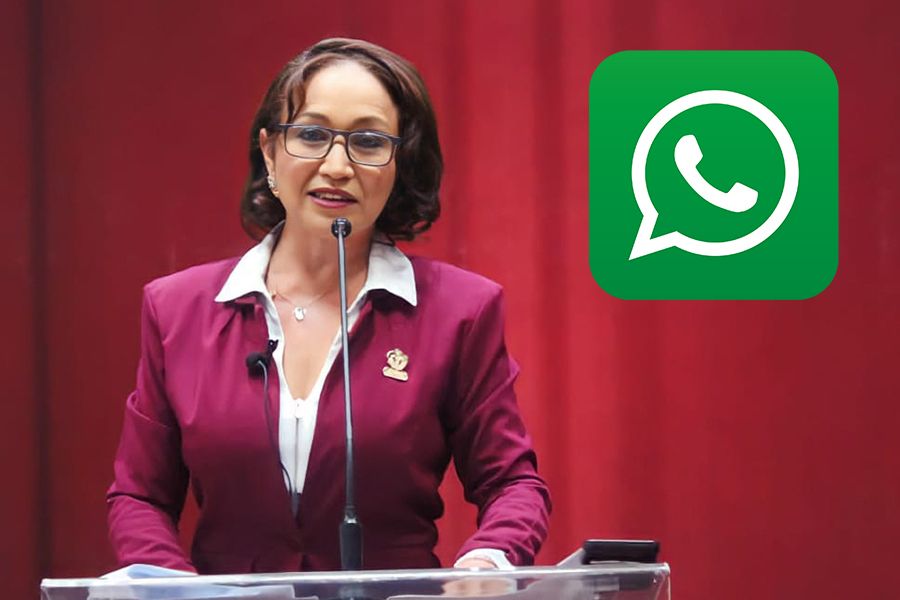 Hackean Cuenta de WhatsApp de Itzé Camacho Zapiaín