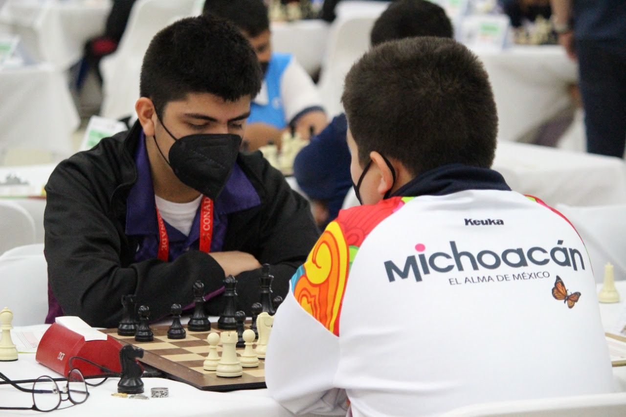 Michoacán será sede de la etapa regional de ajedrez de Juegos Conade 2023
