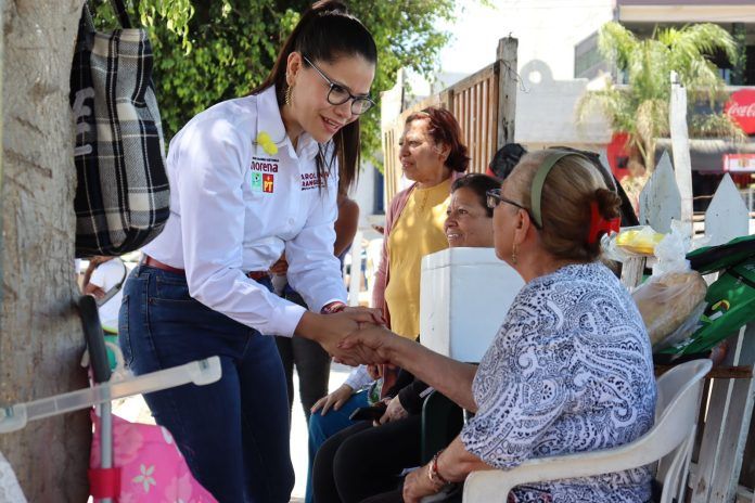 Acceso universal a la salud desde el nacimiento, compromiso de Morena para los michoacanos: Carolina Rangel