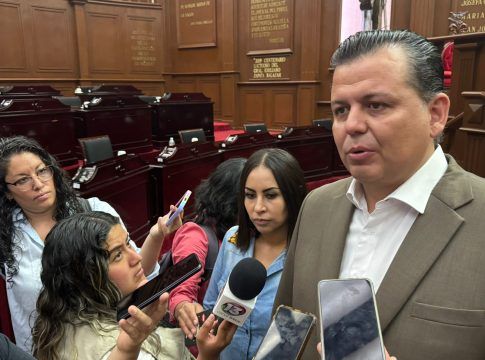 Parálisis en el Congreso es porque Morena no quiere perder la Jucopo: Guillermo Valencia