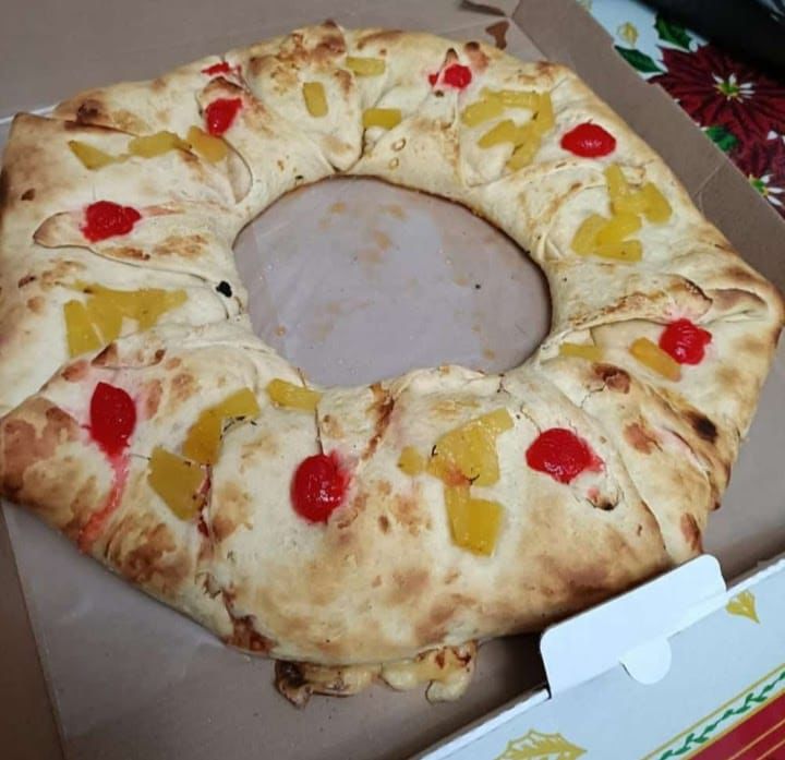 Consiente a los Reyes Magos con una Rosca Pizza de Nichos en Morelia 