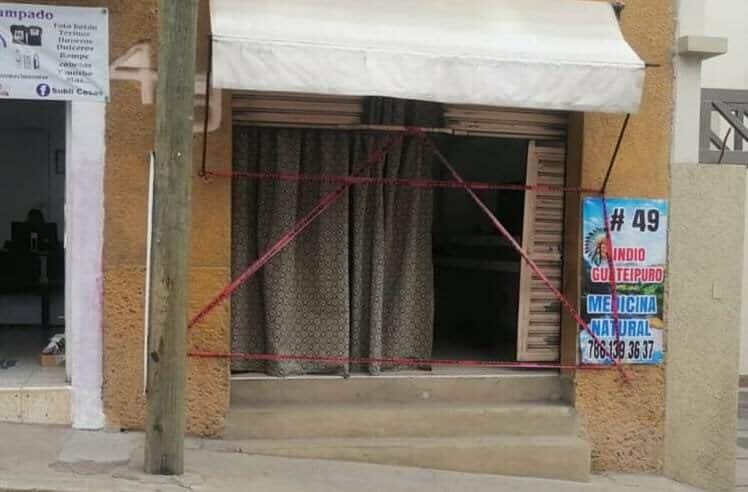 Asesinan a médico naturista colombiano dentro de su tienda en Ciudad Hidalgo