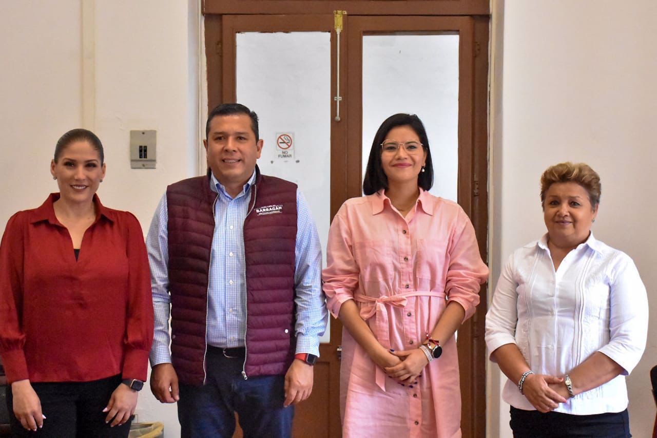Comisión de Desarrollo Social se reúne con la secretaria del bienestar de Michoacán