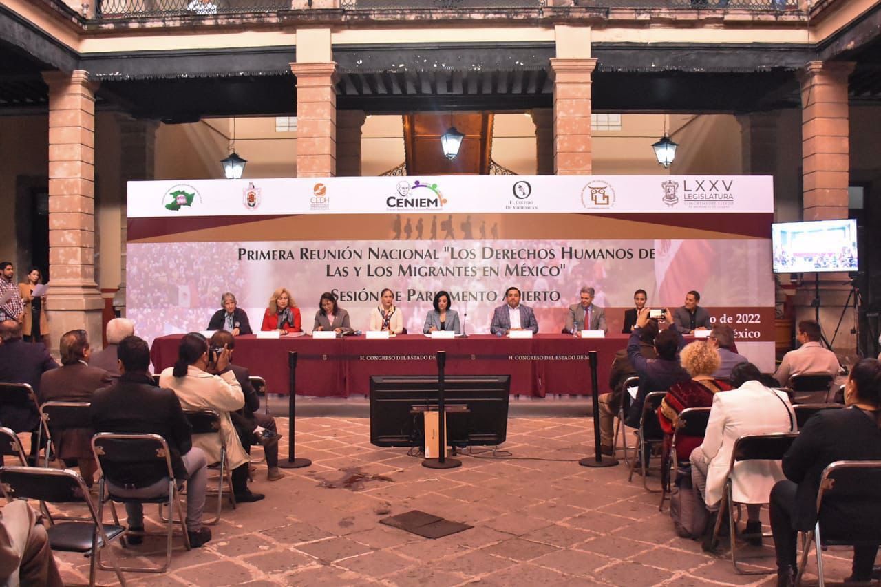 Migrantes, una prioridad para el Congreso de Michoacán