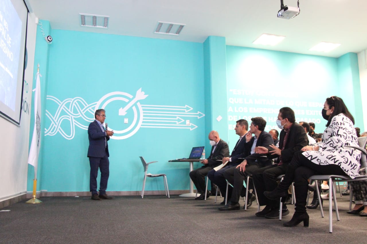 Presenta Ayuntamiento de Zitácuaro, Plan de Desarrollo Urbano