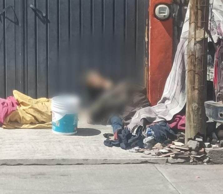 Hombre en situación de calle, muere en la colonia Primo Tapia Poniente de Morelia