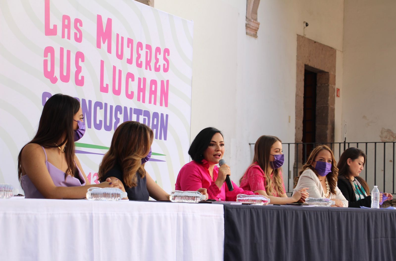 Diputadas michoacanas asistieron a la 1era Convención Feminista nacional en Morelia