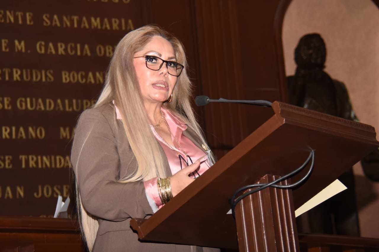 La diputada Margarita López, propuso iniciativa de una ley que establezca que el Banco de Datos Genéticos de respuestas a familias de desaparecidos