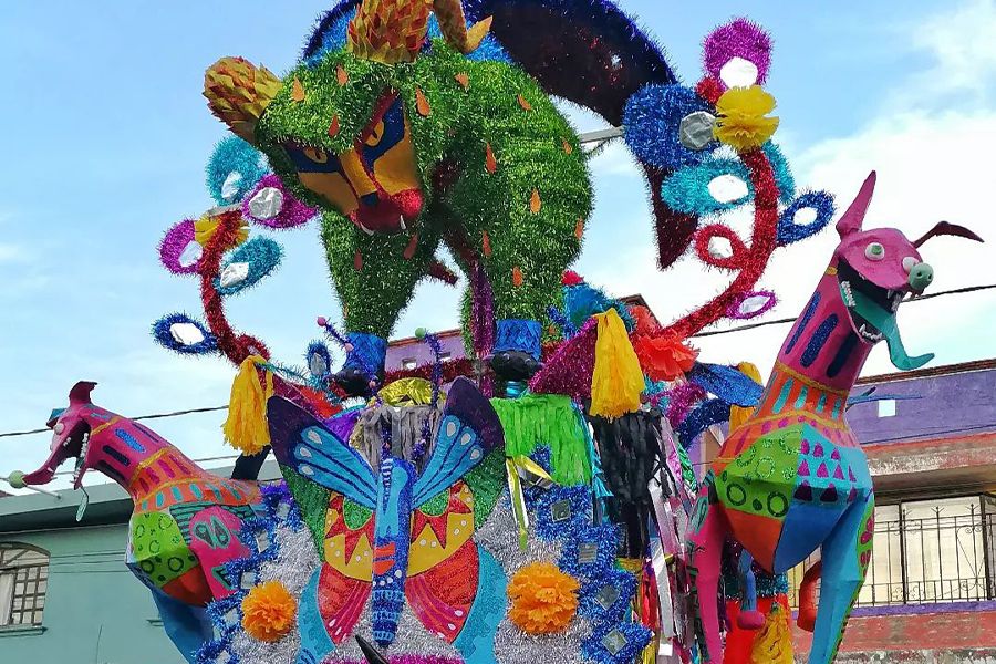 Artesanos de Morelia podrán participar en la realización del torito de petate con motivo del mes patrio
