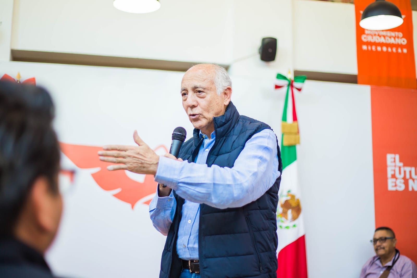 Nuevos perfiles políticos llegarán a Movimiento Ciudadano Michoacán