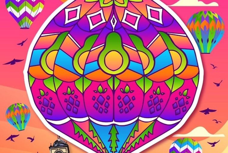 Más de 100 globos de Cantoya pintarán de colores el cielo de Peribán