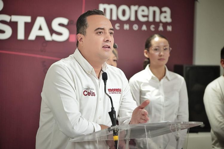 Burla descarada para el IEM, intervención de funcionarios de Morelia en campaña electoral: Morena 