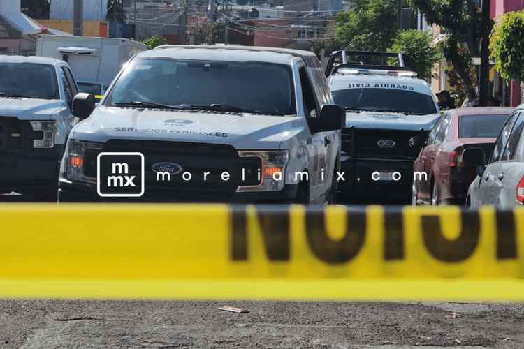Hombre es asesinado dentro de domicilio de la colonia Lomas del Valle, Morelia