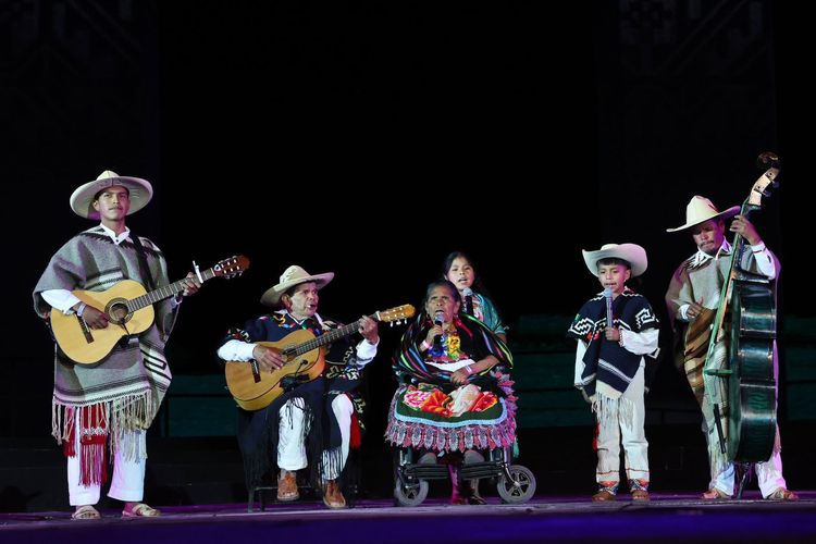 Infancias michoacanas, las protagonistas de la K’uínchekua 2024
