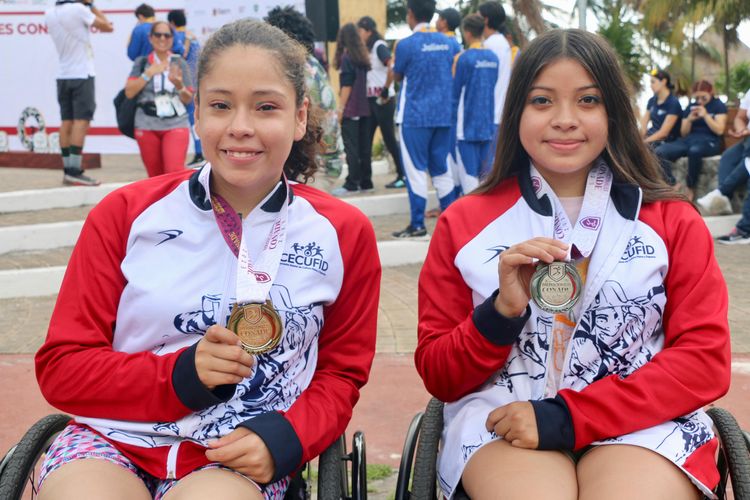 Michoacán se cuelga 74 medallas en Paranacionales Conade 2023