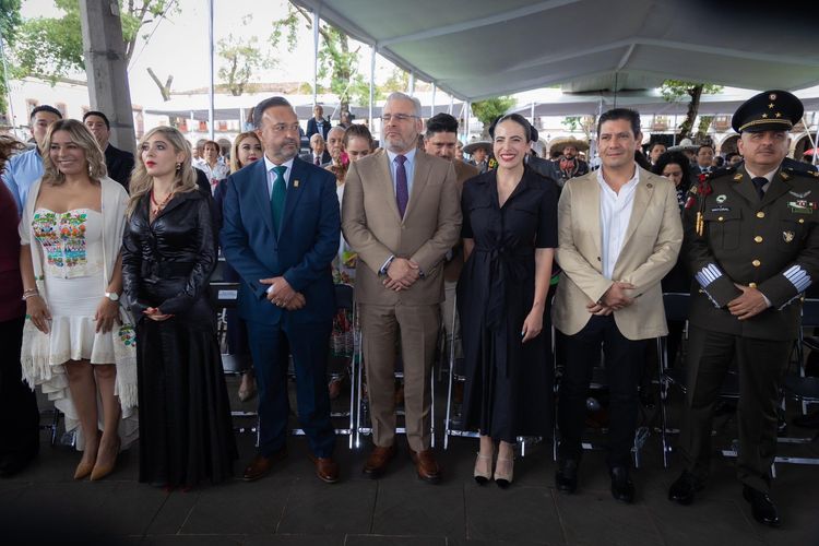 Congreso del Estado respalda obras y proyectos que transforman Pátzcuaro