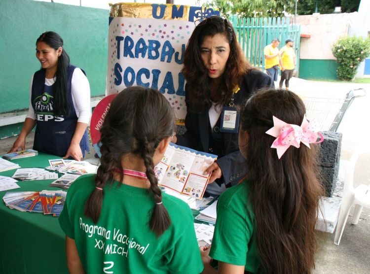 Promueve IMSS Michoacán hábitos saludables a través  del curso de verano 2024