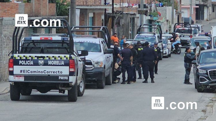 Asesinan a balazos a 2 hombres en la Colonia Buenos Aires en Morelia 