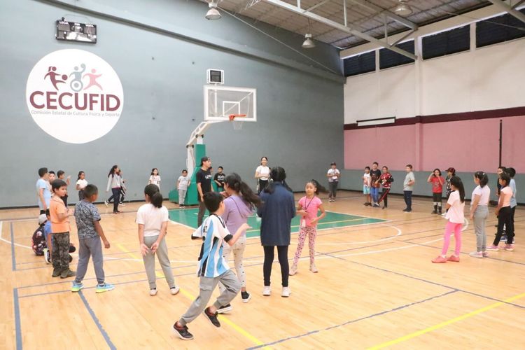 Más de mil niños y jóvenes participan en primer semana de cursos de verano en Cecufid
