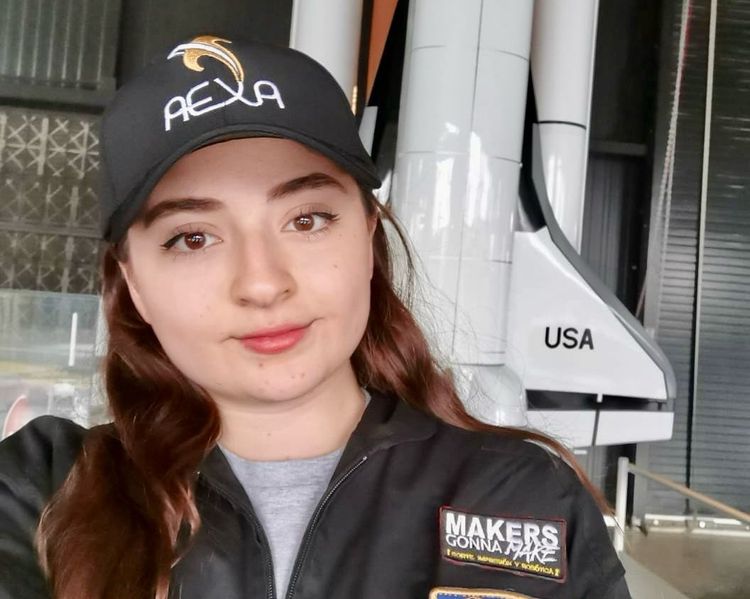 Aidée, la joven michoacana que con la NASA alcanzó las estrellas