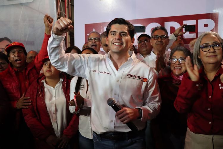 Toño Ixtláhuac arranca su campaña por la presidencia municipal de Zitácuaro: “que ganen las ideas, el trabajo, la virtud y el esfuerzo” 