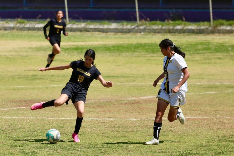 Femenil sub-17 de Michoacán logra su pase a Nacionales Conade 2024