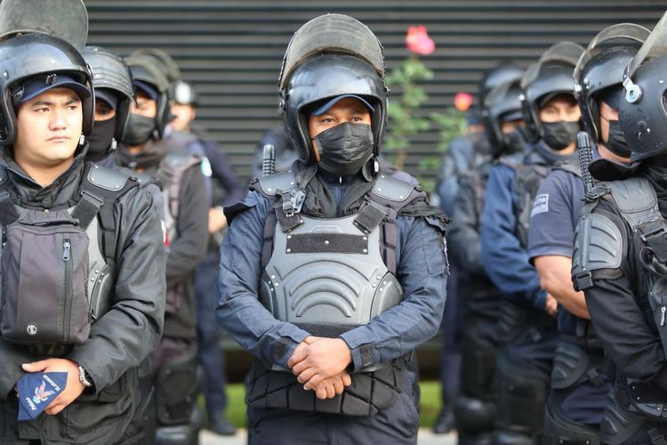 AROP de la SSP vigilante y protector de la ciudadanía