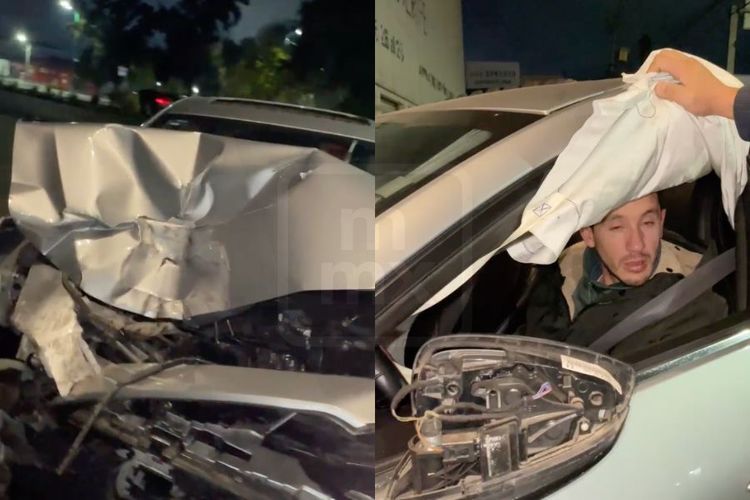 Ocurre choque entre auto y camioneta en la Av. Madero Oriente de Morelia