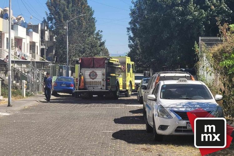 Explosión de tanque de gas deja 3 heridos en Villas del Pedregal