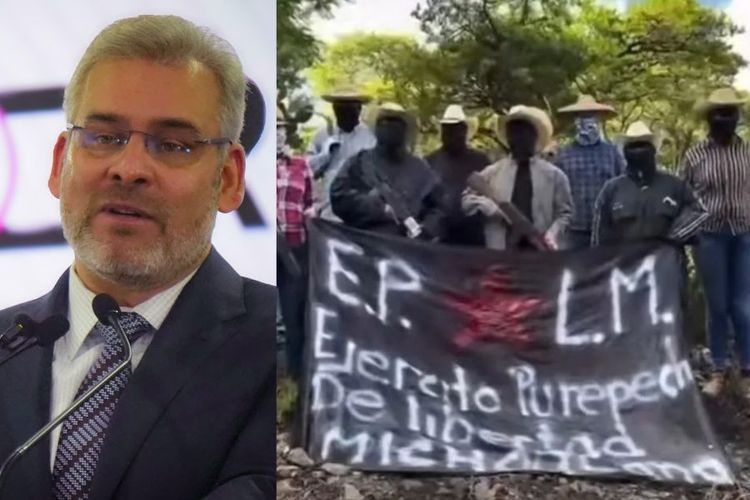 Desmiente gobernador de Michoacán la existencia del “Ejército Purépecha de la Libertad Michoacana”