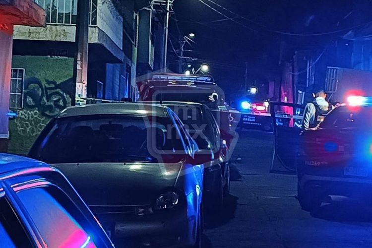 Hombre es ultimado a balazos en Santiaguito