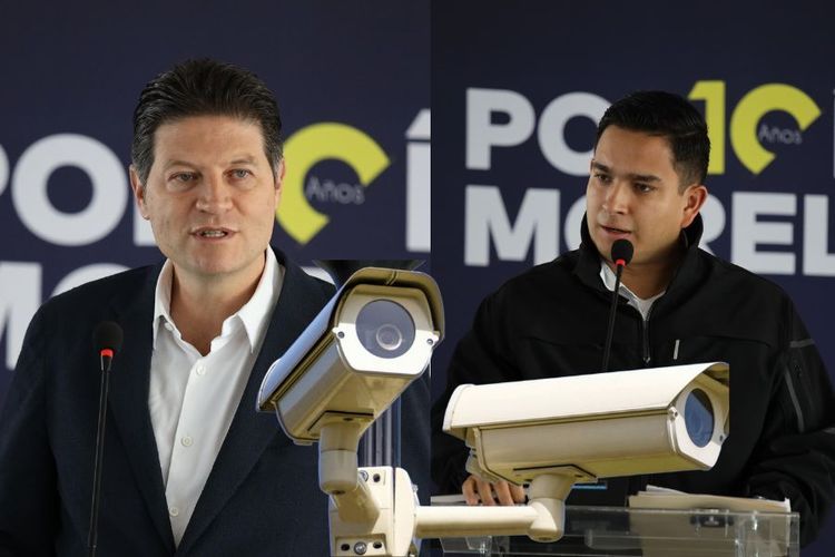 Ayuntamiento de Morelia anuncia incorporación de más policías, cámaras y nuevo C4 en el CAM