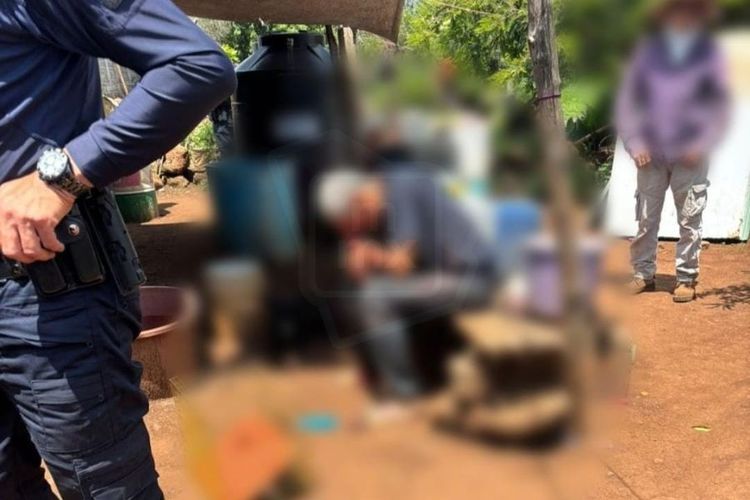 Pareja y sexagenario son agredidos con un arma de fuego en la población La Tuna Manza, Morelia